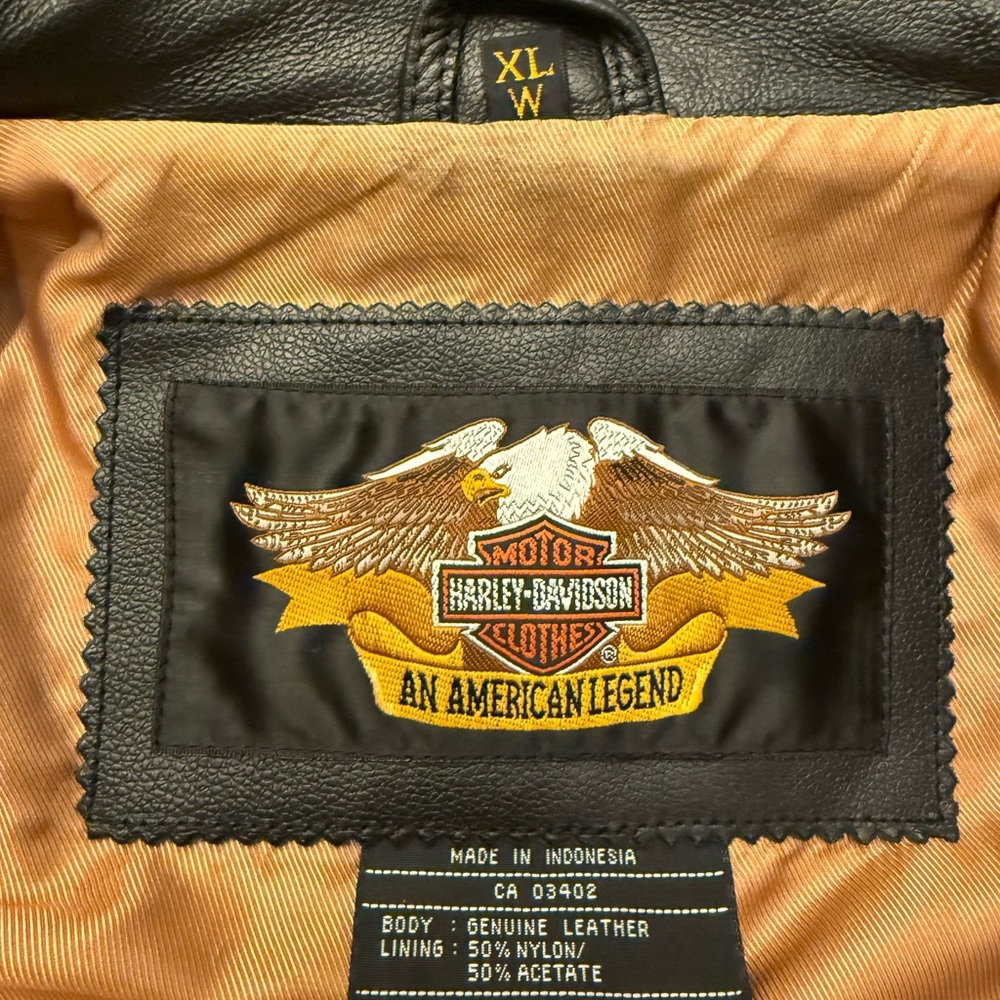 Women's Harley Davidson Jacket - Picture 7 of 16